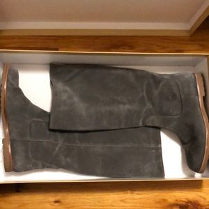 Michael Kors suede boots